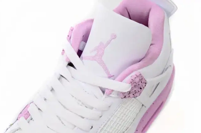 Rep CT8527-116 White 4 Jordan Pink Retro 0324